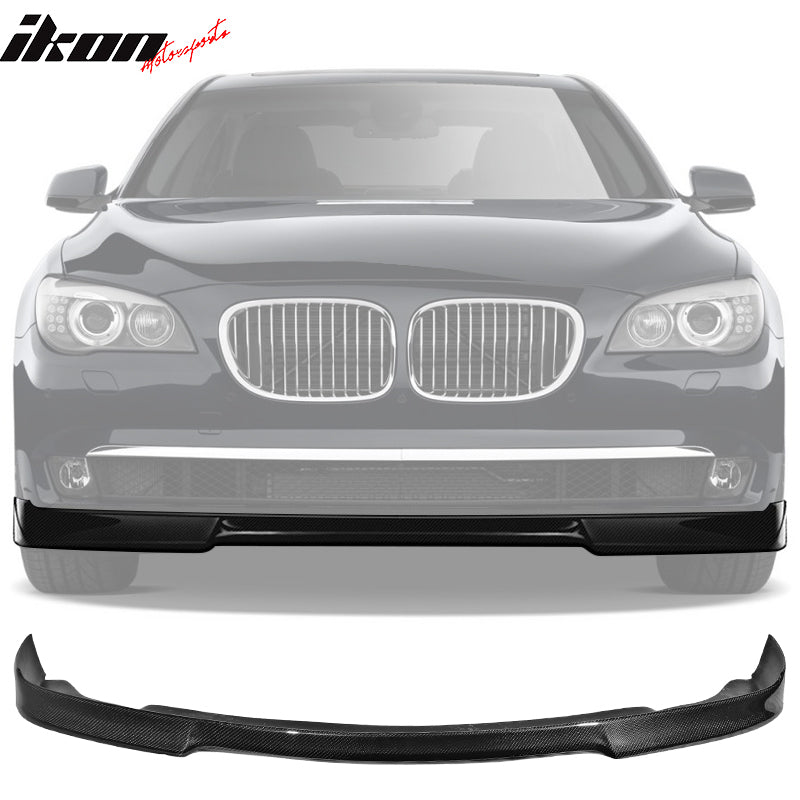 2009-2012 BMW F01 F02 7-Serie VRS Style Front Bumper Lip Carbon Fiber