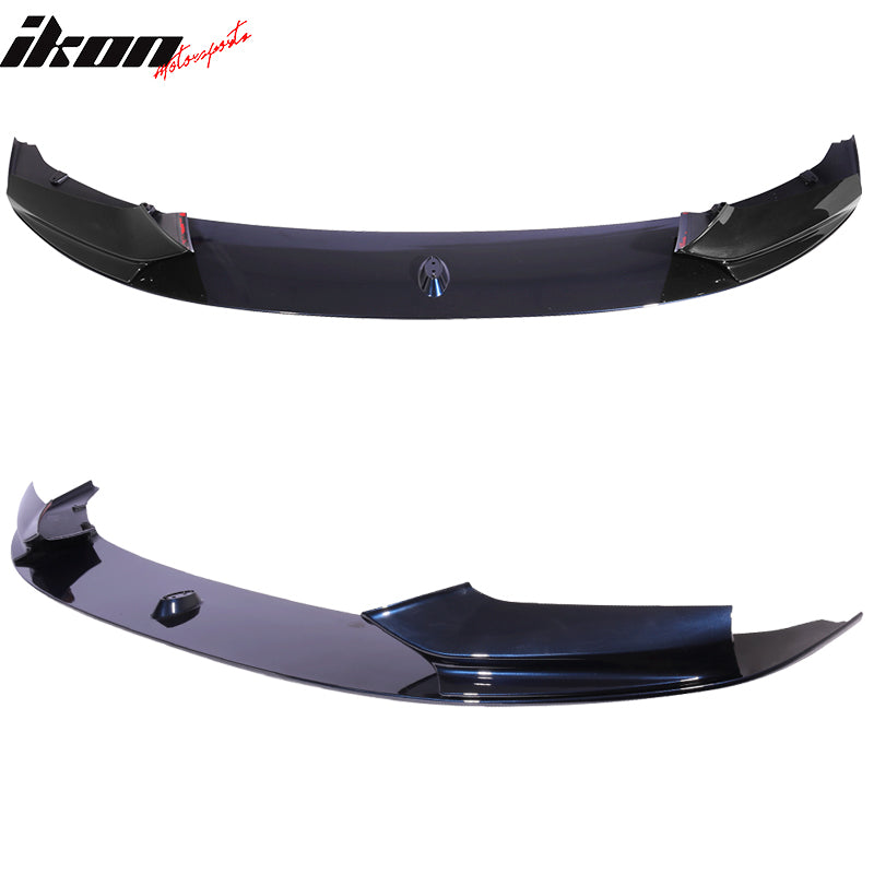 2011-2016 BMW F10 Painted Imperial Blue Metallic #A89 Front Lip PP