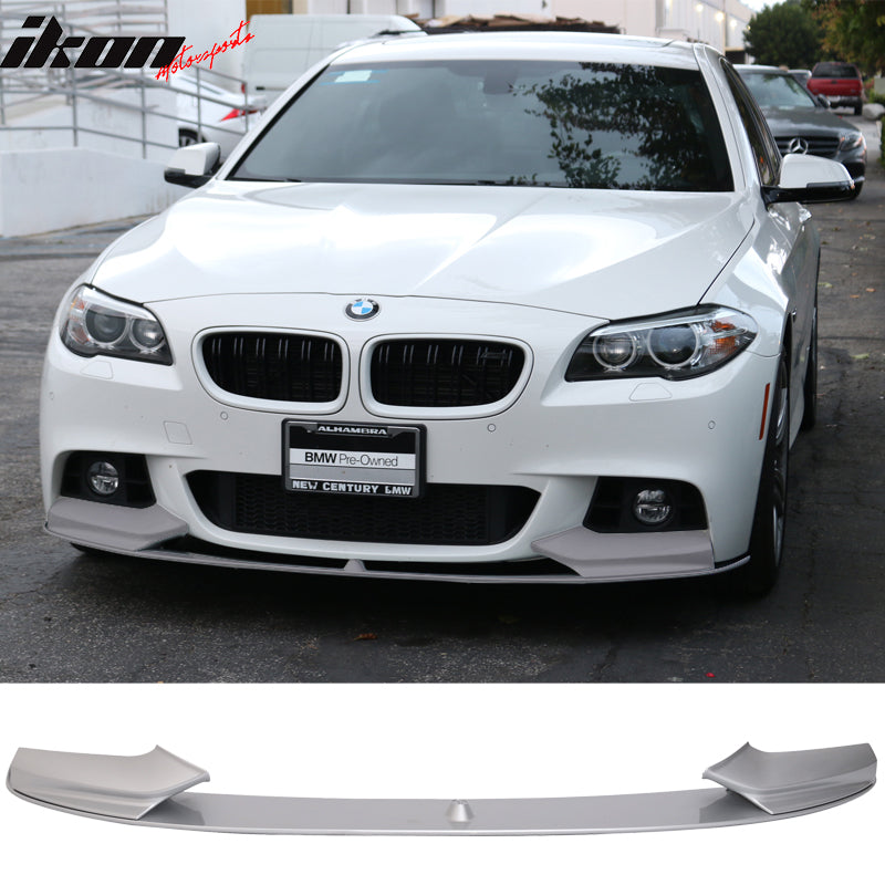 2011-2016 BMW F10 Performance Style Front Bumper Lip Spoiler PP