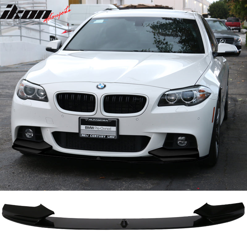 2011-2016 BMW F10 Performance Style Front Bumper Lip Spoiler PP