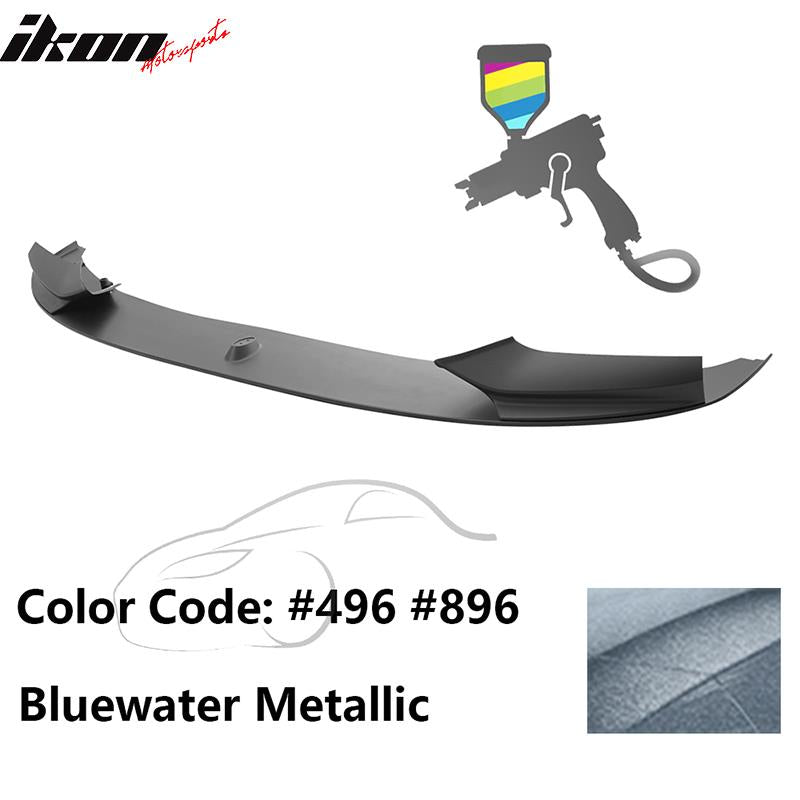 2011-2016 BMW F10 Performance Style Front Bumper Lip Spoiler PP