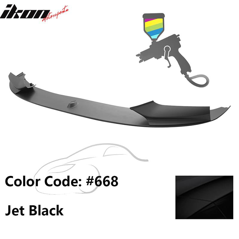 2011-2016 BMW F10 Performance Style Front Bumper Lip Spoiler PP