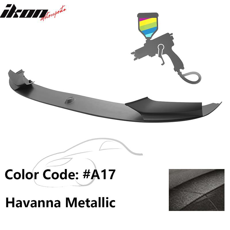 2011-2016 BMW F10 Performance Style Front Bumper Lip Spoiler PP