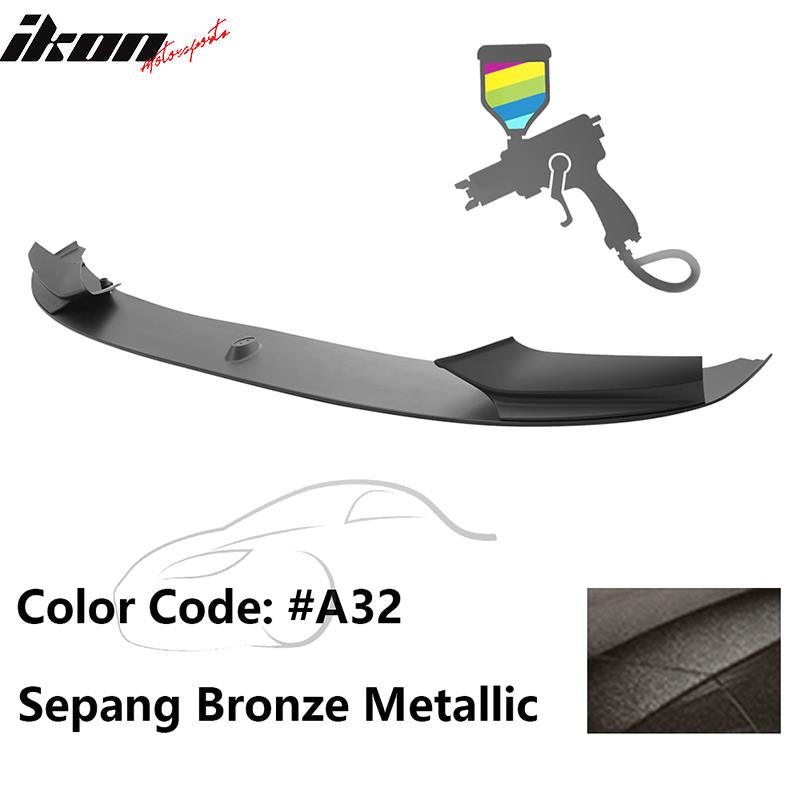 2011-2016 BMW F10 Performance Style Front Bumper Lip Spoiler PP