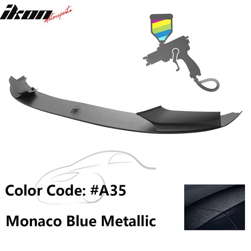 2011-2016 BMW F10 Performance Style Front Bumper Lip Spoiler PP