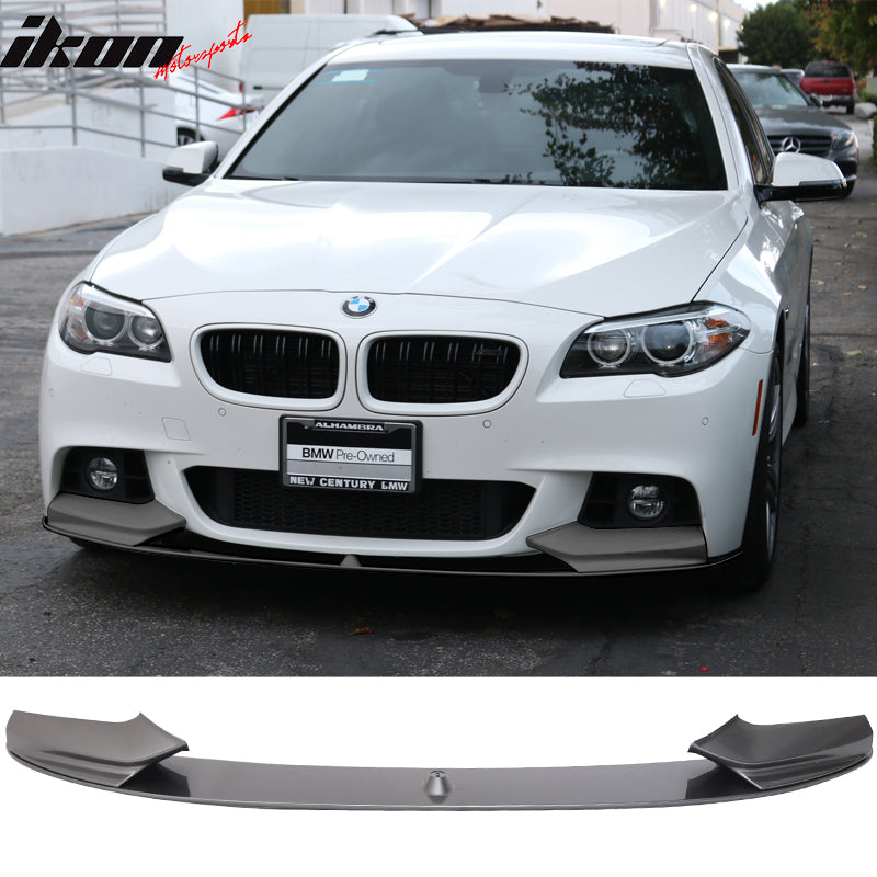 2011-2016 BMW F10 Performance Style Front Bumper Lip Spoiler PP