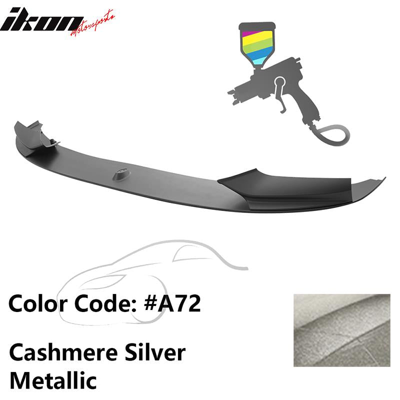 2011-2016 BMW F10 Performance Style Front Bumper Lip Spoiler PP