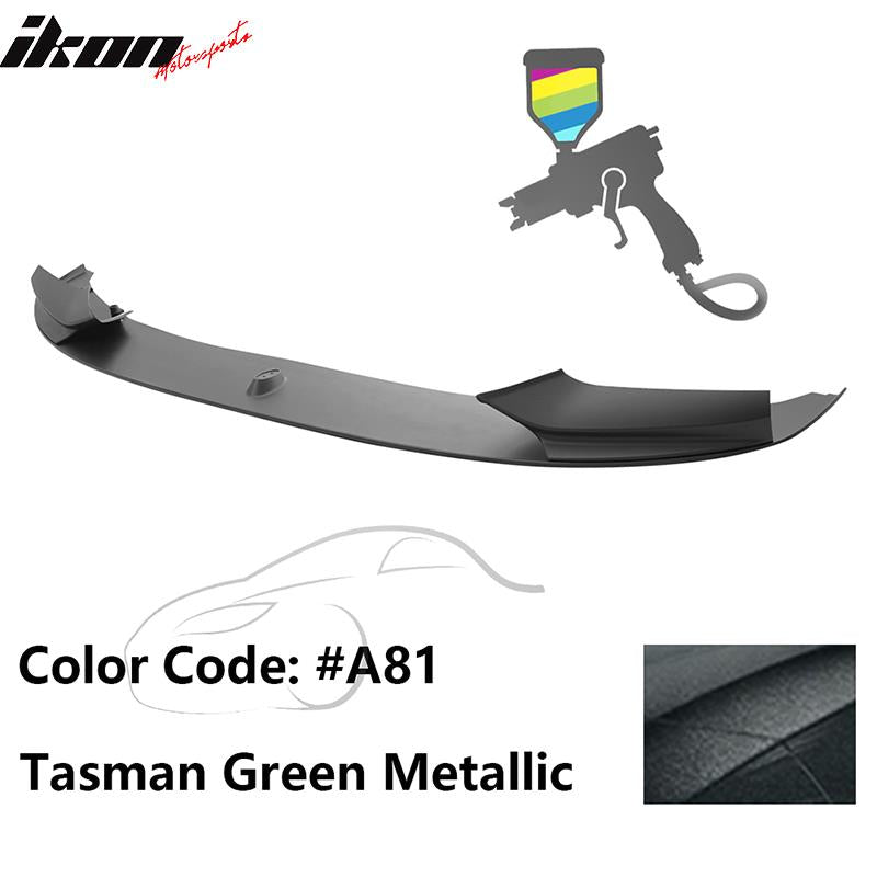 2011-2016 BMW F10 Performance Style Front Bumper Lip Spoiler PP