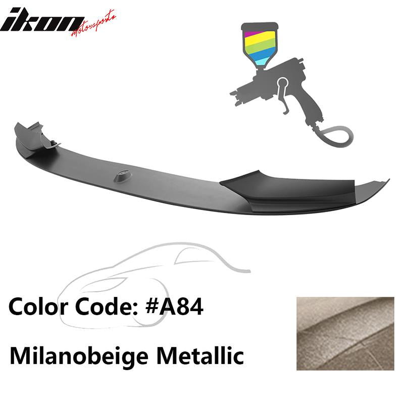 2011-2016 BMW F10 Performance Style Front Bumper Lip Spoiler PP