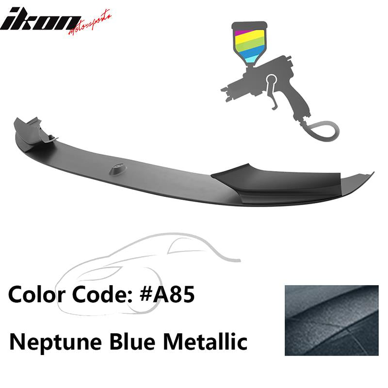 2011-2016 BMW F10 Performance Style Front Bumper Lip Spoiler PP