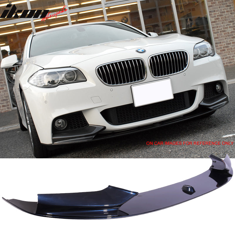 2011-2016 BMW F10 Performance Style Front Bumper Lip Spoiler PP
