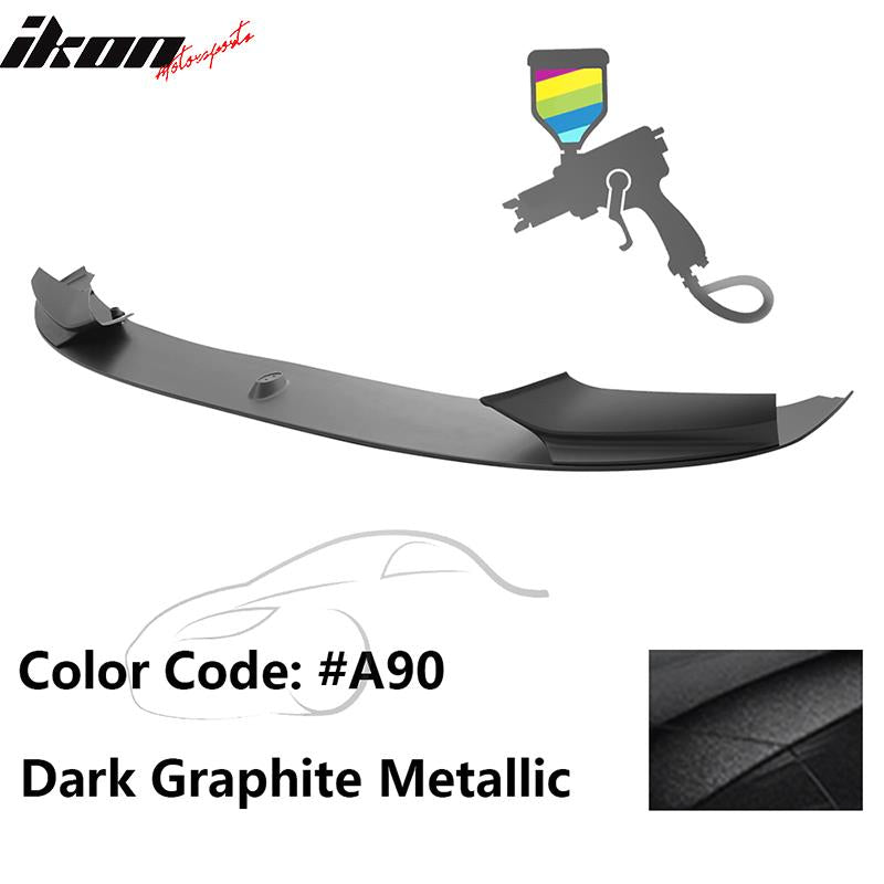 2011-2016 BMW F10 Performance Style Front Bumper Lip Spoiler PP