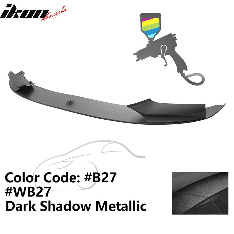 2011-2016 BMW F10 Performance Style Front Bumper Lip Spoiler PP