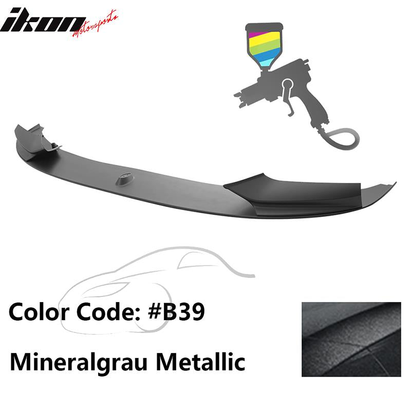 2011-2016 BMW F10 Performance Style Front Bumper Lip Spoiler PP