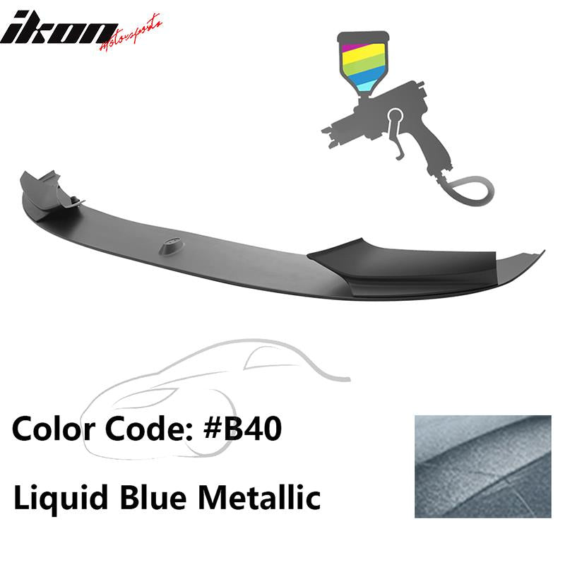 2011-2016 BMW F10 Performance Style Front Bumper Lip Spoiler PP