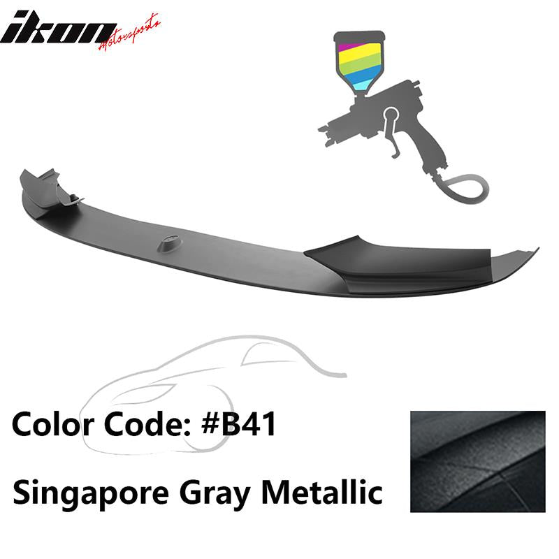 2011-2016 BMW F10 Performance Style Front Bumper Lip Spoiler PP