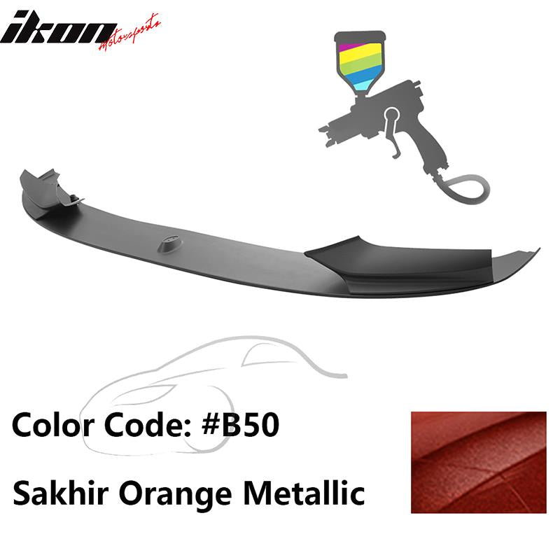 2011-2016 BMW F10 Performance Style Front Bumper Lip Spoiler PP