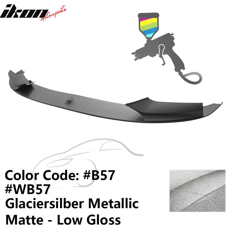 2011-2016 BMW F10 Performance Style Front Bumper Lip Spoiler PP