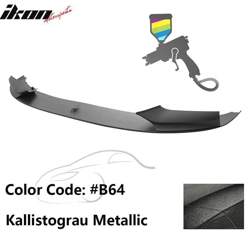 2011-2016 BMW F10 Performance Style Front Bumper Lip Spoiler PP