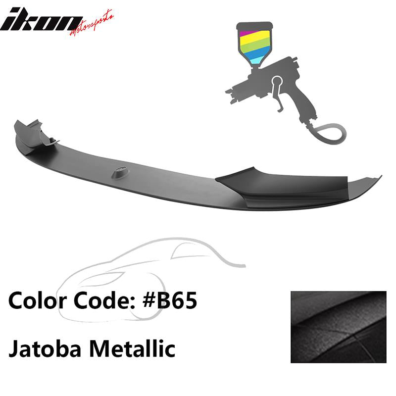 2011-2016 BMW F10 Performance Style Front Bumper Lip Spoiler PP