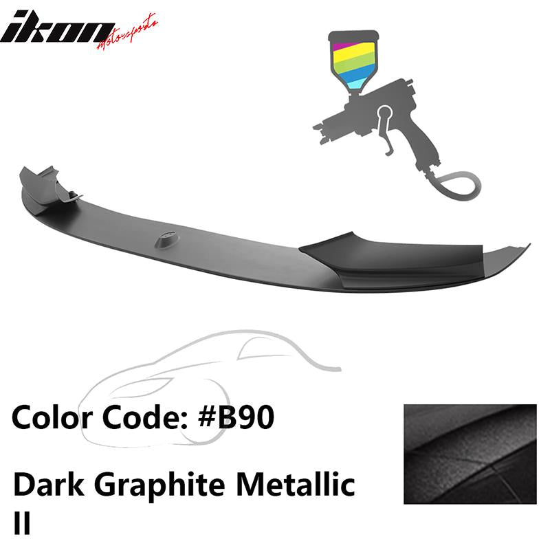 2011-2016 BMW F10 Performance Style Front Bumper Lip Spoiler PP