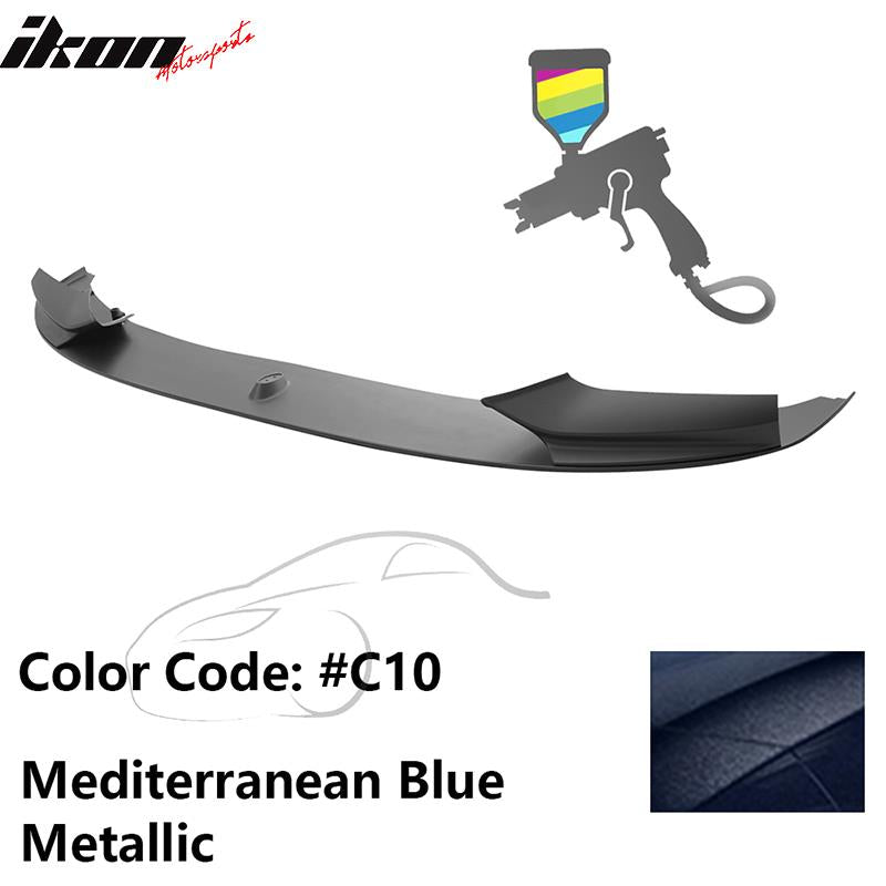 2011-2016 BMW F10 Performance Style Front Bumper Lip Spoiler PP