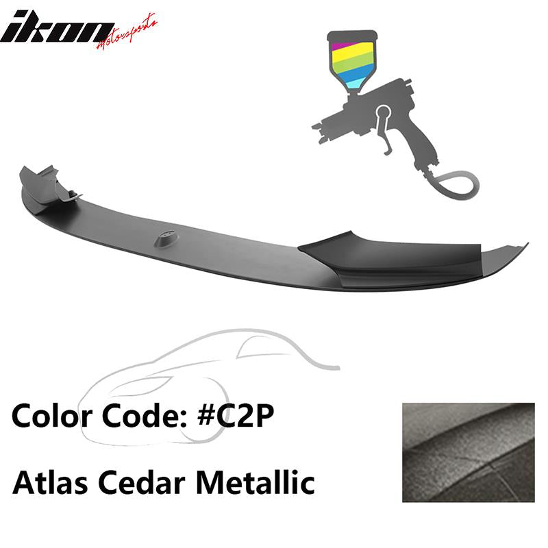 2011-2016 BMW F10 Performance Style Front Bumper Lip Spoiler PP