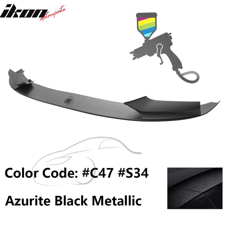 2011-2016 BMW F10 Performance Style Front Bumper Lip Spoiler PP