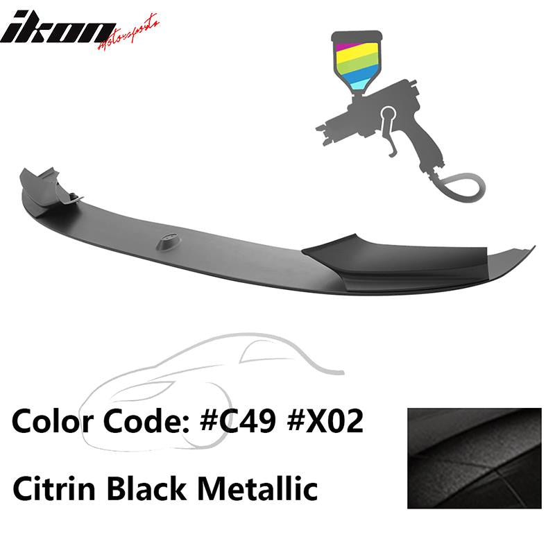 2011-2016 BMW F10 Performance Style Front Bumper Lip Spoiler PP