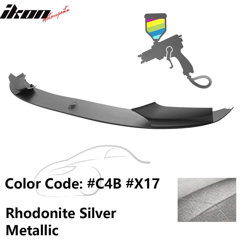 2011-2016 BMW F10 Performance Style Front Bumper Lip Spoiler PP