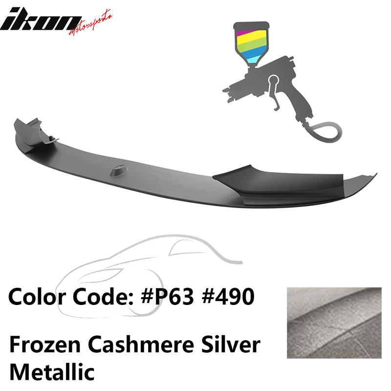 2011-2016 BMW F10 Performance Style Front Bumper Lip Spoiler PP