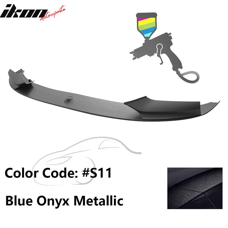 2011-2016 BMW F10 Performance Style Front Bumper Lip Spoiler PP