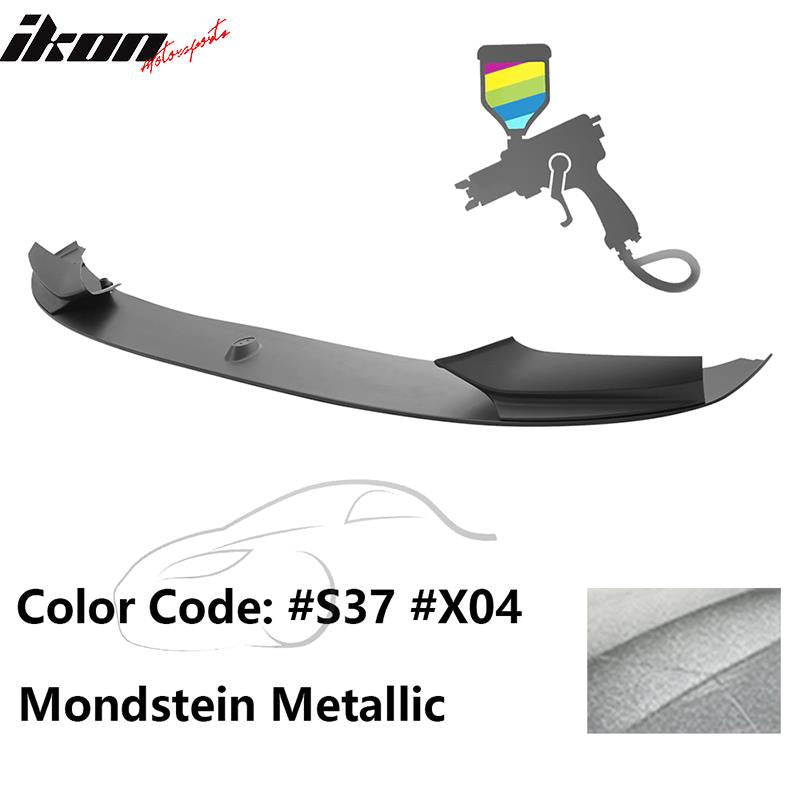 2011-2016 BMW F10 Performance Style Front Bumper Lip Spoiler PP