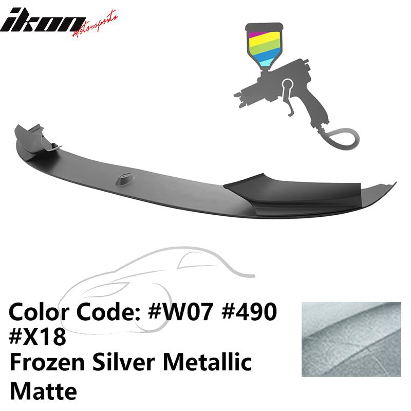 2011-2016 BMW F10 Performance Style Front Bumper Lip Spoiler PP