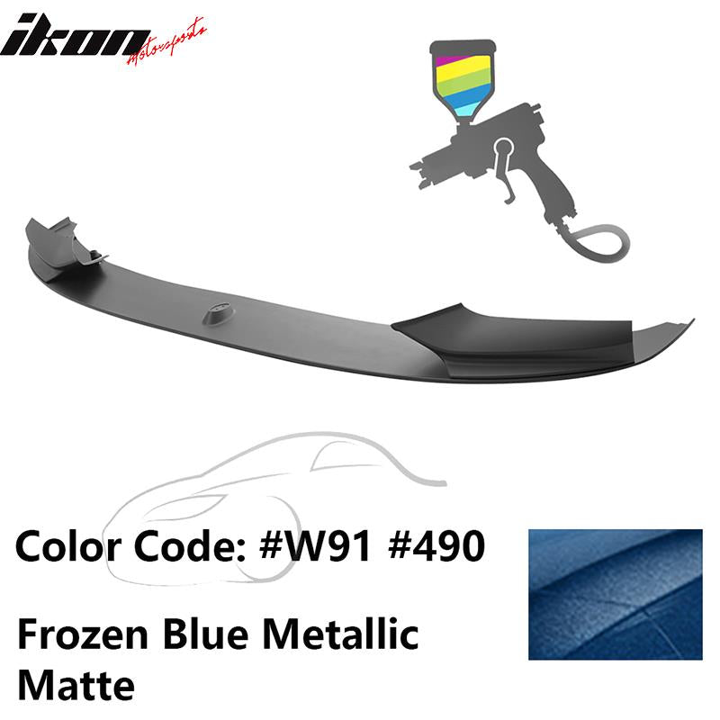 2011-2016 BMW F10 Performance Style Front Bumper Lip Spoiler PP