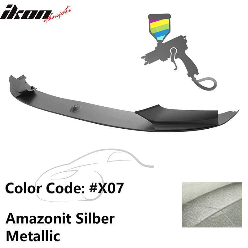 2011-2016 BMW F10 Performance Style Front Bumper Lip Spoiler PP