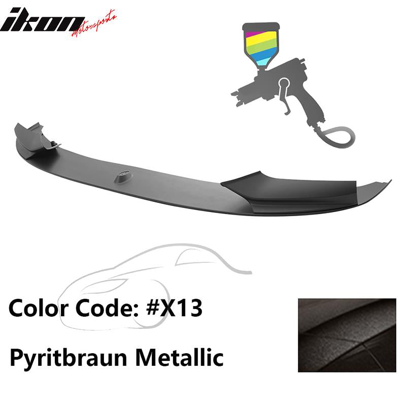 2011-2016 BMW F10 Performance Style Front Bumper Lip Spoiler PP