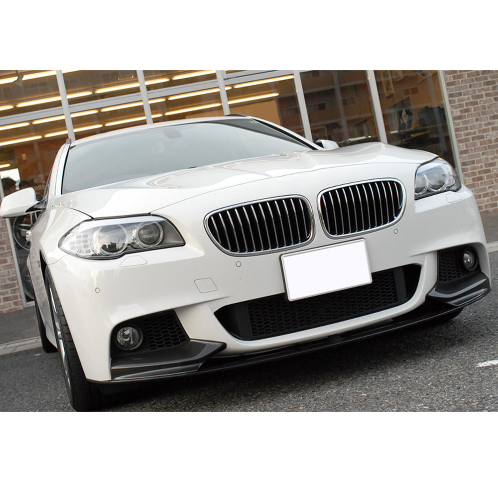 2011-2016 BMW F10 Performance Style Front Bumper Lip Spoiler PP