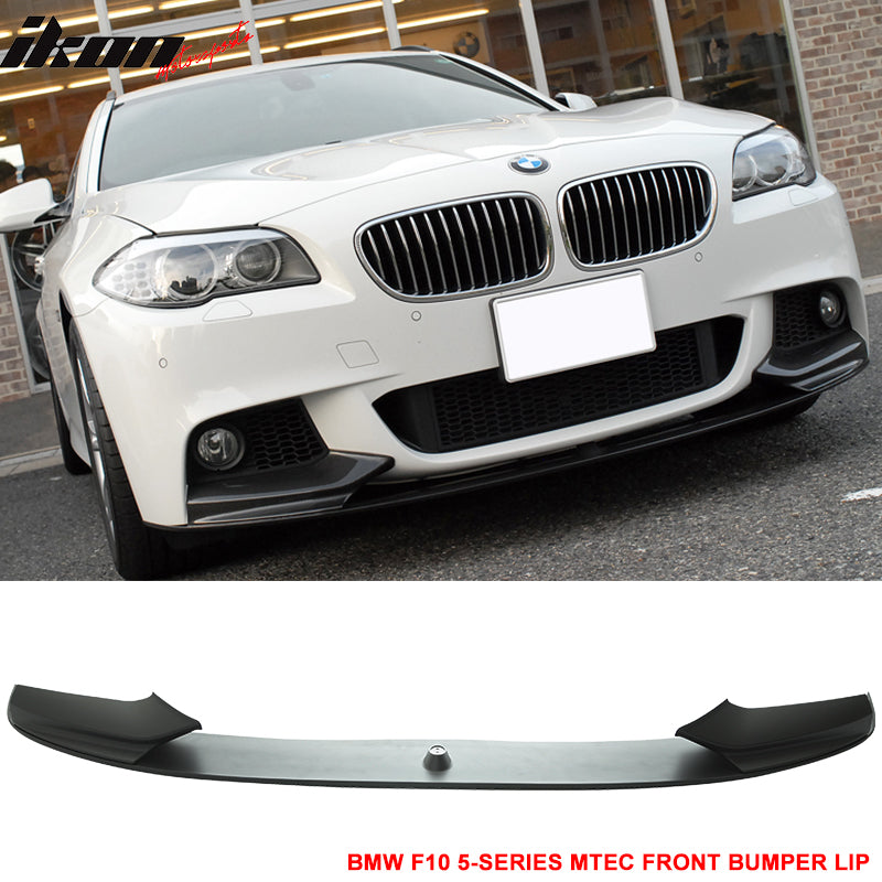 2011-2016 BMW F10 Performance Style Front Bumper Lip Spoiler PP