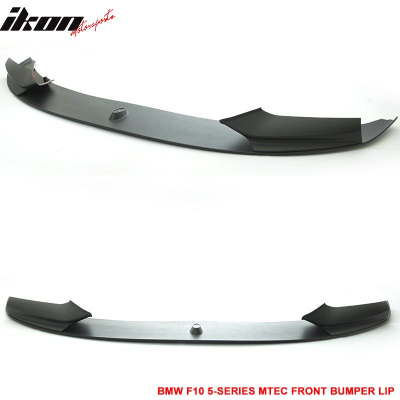 2011-2016 BMW F10 Performance Style Front Bumper Lip Spoiler PP
