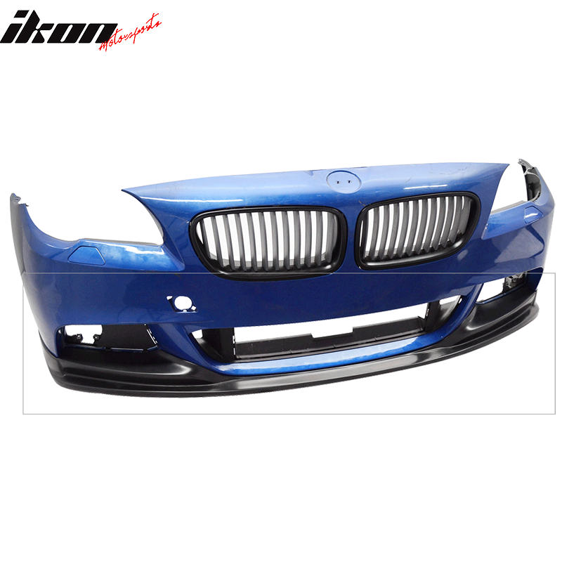 2011-2016 BMW F10 5 Series M Sport Only PU Front Bumper Lip Spoiler
