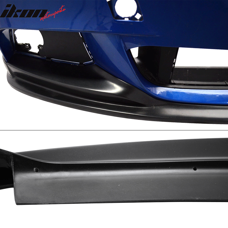 2011-2016 BMW F10 5 Series M Sport Only PU Front Bumper Lip Spoiler