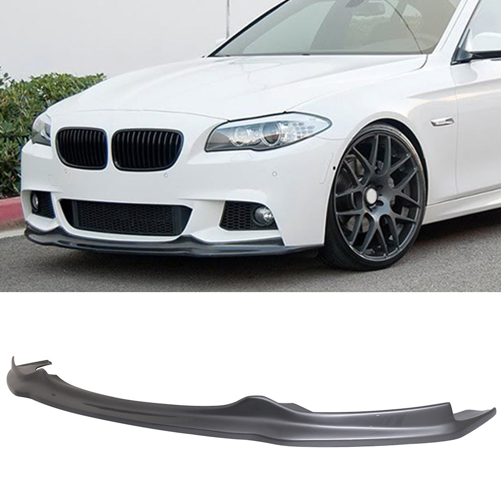 2011-2016 BMW F10 5 Series AK Style Front Bumper Lip MT Msport