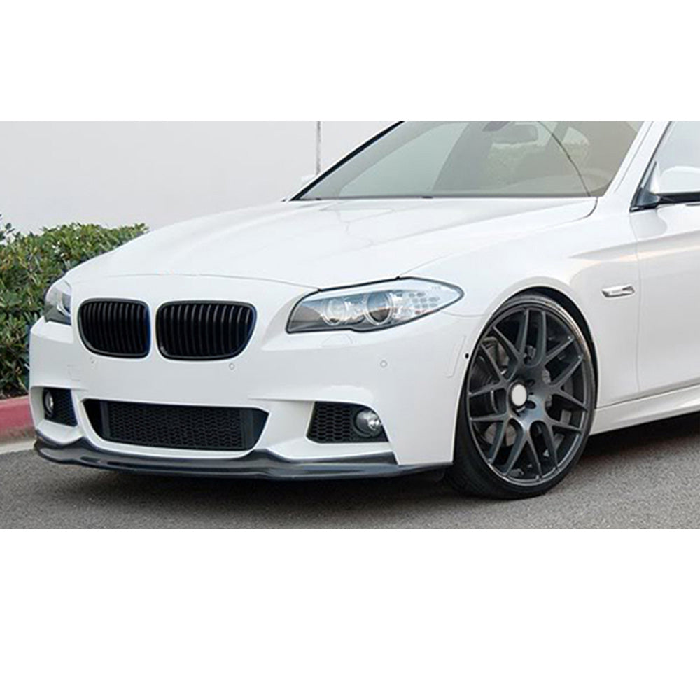 2011-2016 BMW F10 5 Series AK Style Front Bumper Lip MT Msport