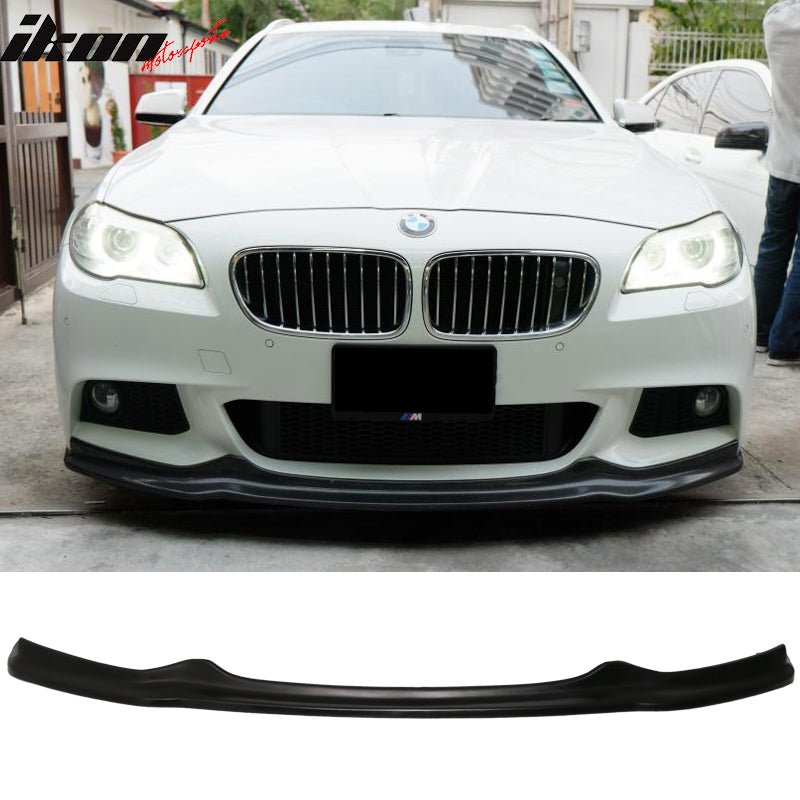 2011-2016 BMW F10 5 Series AK Style Front Bumper Lip MT Msport