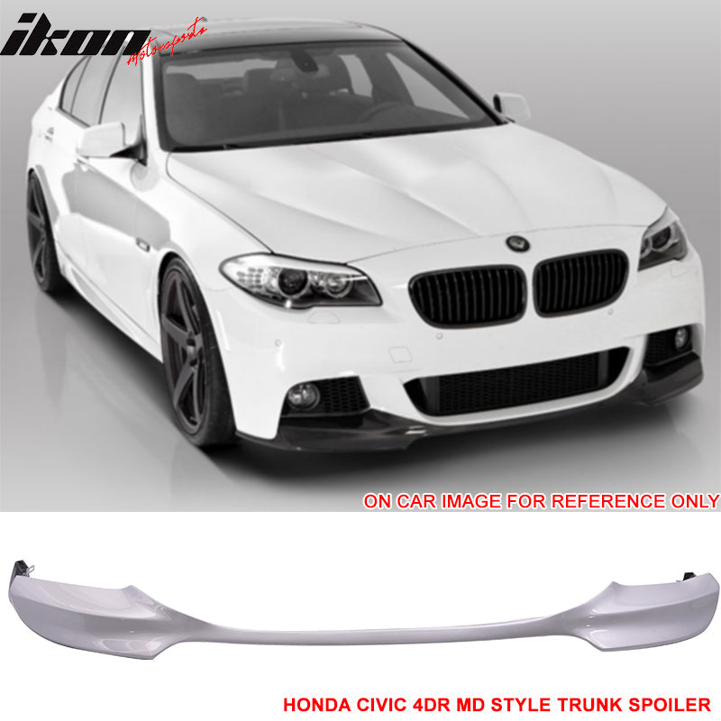 2012-2016 BMW F10 5 Series M Sport Mtech V Style Front Bumper Lip