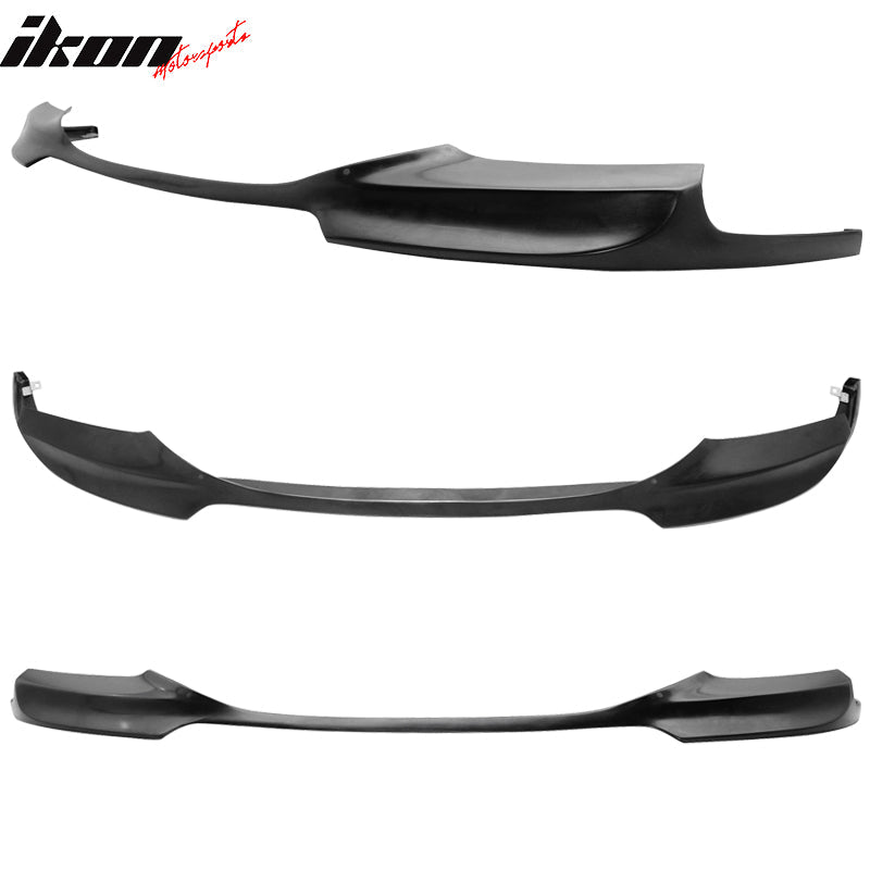 2012-2016 BMW F10 5 Series M Sport Mtech V Style Front Bumper Lip