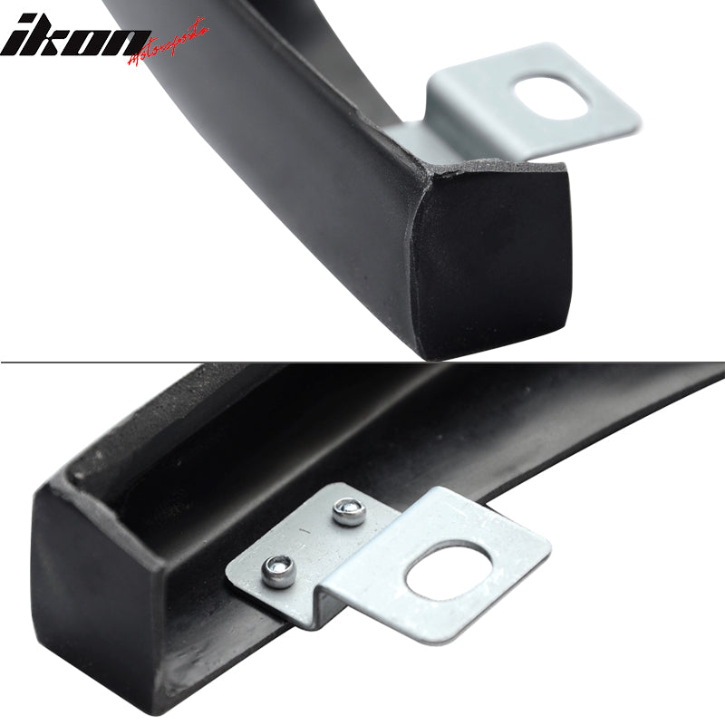 2012-2016 BMW F10 5 Series M Sport Mtech V Style Front Bumper Lip