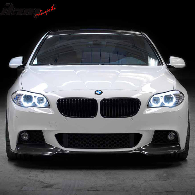 2012-2016 BMW F10 5 Series M Sport Mtech V Style Front Bumper Lip