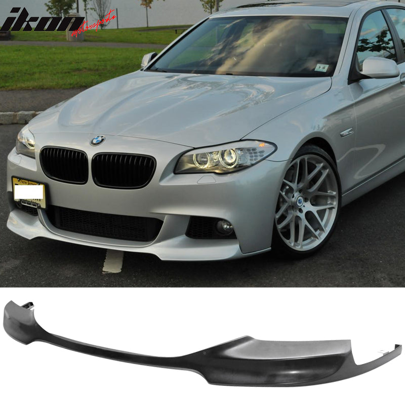 2012-2016 BMW F10 5 Series M Sport Mtech V Style Front Bumper Lip